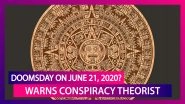 Doomsday On June 21? Mayan Calendar Was Wrong & World Will End This Week, Warns Conspiracy Theorist