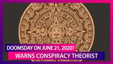 Doomsday On June 21? Mayan Calendar Was Wrong & World Will End This Week, Warns Conspiracy Theorist