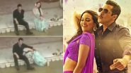 Salman Khan and Sonakshi Sinha&rsquo;s BTS Video Clip From Dabangg 3 Shared With Sleazy Captions; Netizens Touch a New Low With This Maligning