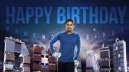 Ahead of MS Dhoni&rsquo;s Birthday, Fans Trend #DhoniBirthdayCDP on Twitter