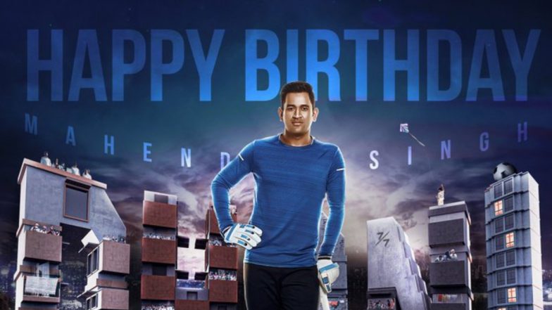 Ahead of MS Dhoni&rsquo;s Birthday, Fans Trend #DhoniBirthdayCDP on Twitter