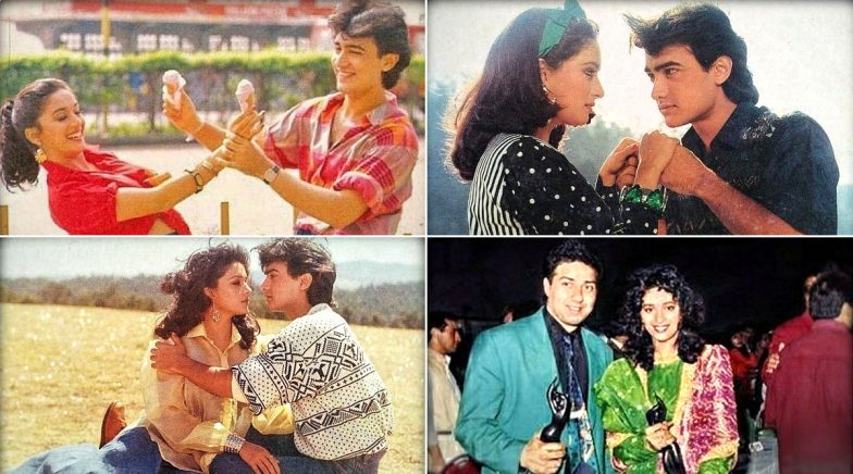 Madhuri Dixit And Aamir Khan Got Scolded On The Sets of Dil Everyday