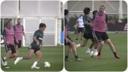 Paulo Dybala Fires Warning to Opponents Ahead of the Serie A 2019-20 Restart, Nets an Amazing Goal During Juventus Training (Watch Video)