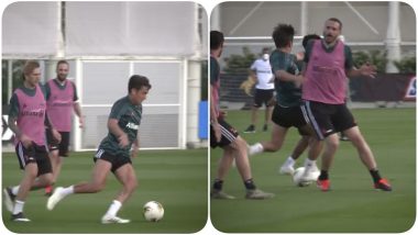 Paulo Dybala Fires Warning to Opponents Ahead of the Serie A 2019-20 Restart, Nets an Amazing Goal During Juventus Training (Watch Video)