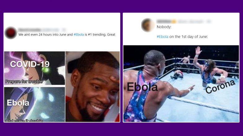 Ebola Virus Funny Memes and Jokes Trend on Twitter! Netizens React to Ebola Outbreak in Congo News Commenting 2020 Is Going Bad To Worse In Most Hilarious Manner