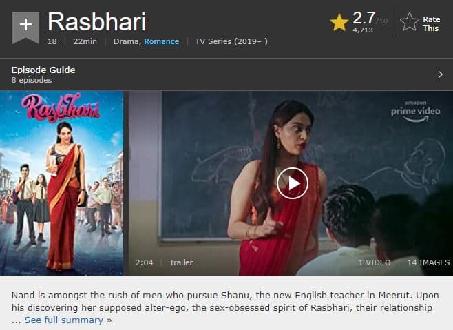 Rasbhari web series online full episode