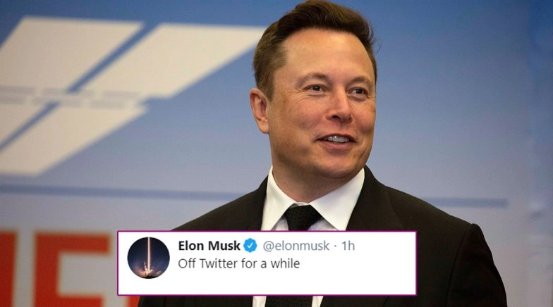 Elon Musk Announces He Is Taking Brief Break From Twitter, Gets Hilarious Reactions 