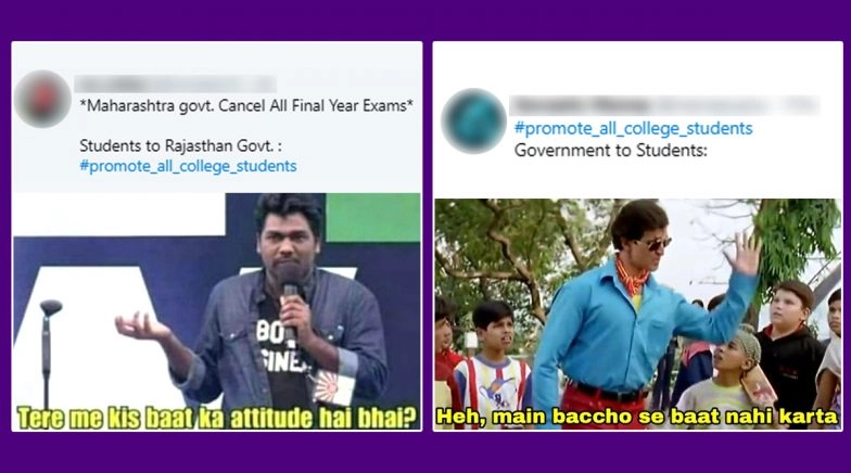 Promote All College Students Funny Memes and Jokes Surface on Twitter 