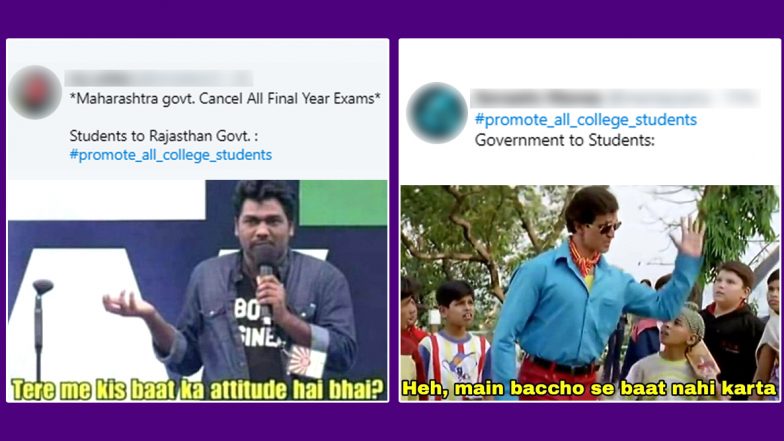 Promote All College Students Funny Memes and Jokes Surface on Twitter as College-Goers Want Their Final Exams to Be Cancelled in View of Coronavirus Outbreak!