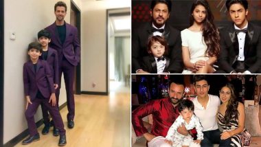 Father's Day Special: 10 Father-Kid Jodis Of Bollywood That Are The Coolest