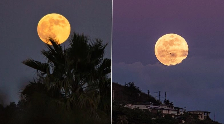 Ahead of June 5 Full Moon, View Spectacular Strawberry Moon Photos From Past Celestial Events