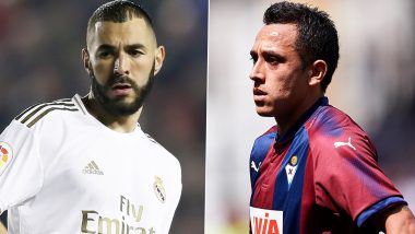 Real Madrid vs Eibar, La Liga 2019-20: Karim Benzema, Fabian Orellana and Other Players to Watch Out for Ahead of Spanish League Clash