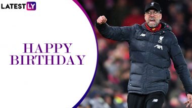 Jurgen Klopp Birthday Special: Major Career Achievements of the Current Liverpool Manager