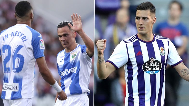 CD Leganes vs Real Valladolid, La Liga 2019–20 Free Live Streaming Online & Match Time in IST: How to Get Live Telecast on TV & Football Score Updates in India?