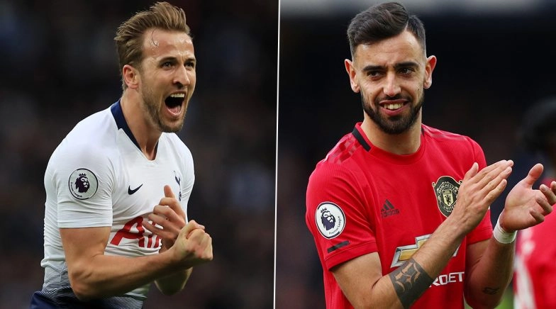 Spurs vs Man United, EPL 2019–20: Harry Kane, Bruno Fernandes and Other Players to Watch Out