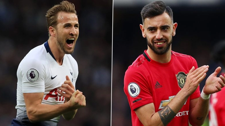 Tottenham Hotspur vs Manchester United, Premier League 2019–20: Harry Kane, Bruno Fernandes and Other Players to Watch Out for Ahead of EPL Match