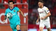 Sevilla vs Barcelona, La Liga 2019-20: Lionel Messi, Lucas Ocampos and Other Players to Watch Out for Ahead of Spanish League Clash