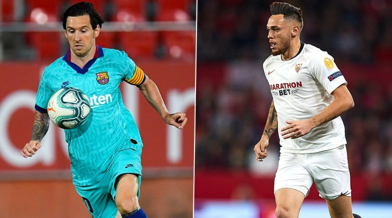 Sevilla vs Barcelona, La Liga 2019-20: Lionel Messi, Lucas Ocampos and Other Players to Watch Out