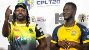 Chris Gayle Supports Darren Sammy After His 'Racism in IPL' Allegation, Universe Boss Says 'Never Too Late to Fight for the Right Cause'