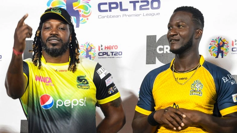 Chris Gayle Supports Darren Sammy After His 'Racism in IPL' Allegation, Universe Boss Says 'Never Too Late to Fight for the Right Cause'
