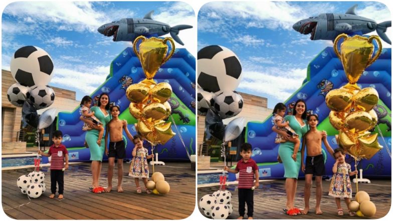 Georgina Rodriguez Lets Her Hair Down With Kids, Labels The Happy Snap as ‘Absolute Love’
