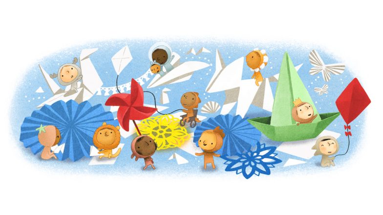Children’s Day 2020 (June 1) Google Doodle Displays Cute Paper Crafts to Acknowledge Kids’ Creativity & Art, Honours International Day for the Protection of Children
