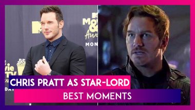 Chris Pratt Birthday: Best Moments As Star-Lord In The MCU