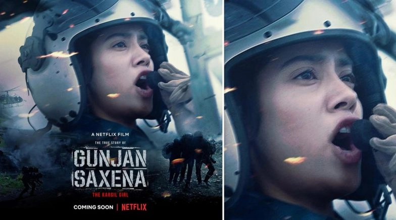 Janhvi Kapoor's Gunjan Saxena In Trouble As IAF Writes to CBFC Objecting to Its Negative Portrayal