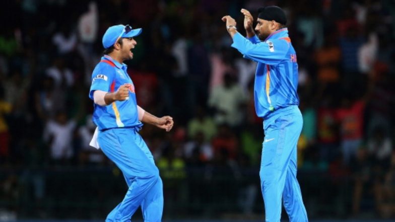 Harbhajan Singh Questions Suresh Raina About Bunking School to Watch Sachin Tendulkar’s Desert Storm Match