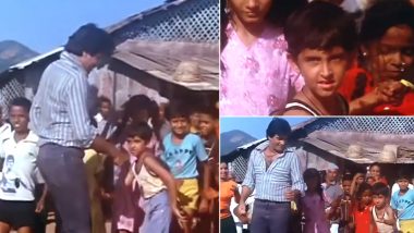 Throwback: Hrithik Roshan Leads The Pack Of Kids Dancing With Jeetendra In Apna Bana Lo (Watch Video)