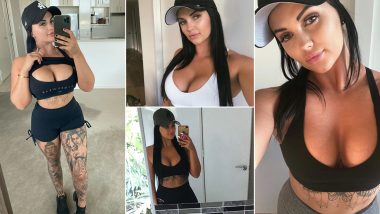 Star Renee Gracie Sports Bra Pics Are Treat for the Sore Eyes! 6 Times New Porn Star Flaunted Her Cleavage in the Most Stylish Way