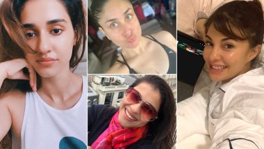 National Selfie Day 2020: Kareena Kapoor Khan, Disha Patani, Jacqueline Fernandez - Meet the Selfie Queens of Bollywood (View Pics)