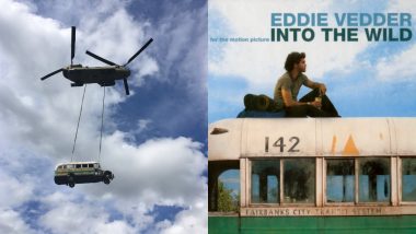 'Into the Wild' Bus Removed From Site With a Chopper to Avoid Future Rescue Operations (Watch Video)