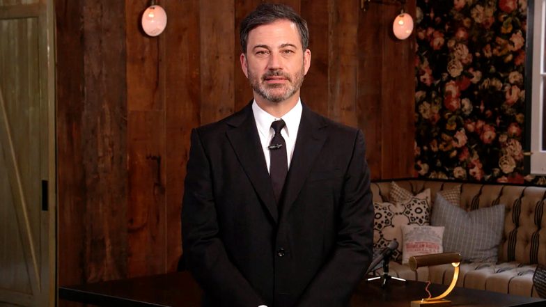 Emmy Awards 2020: Jimmy Kimmel to Return As Host For The Third Time; Also To Serve As Executive Producer