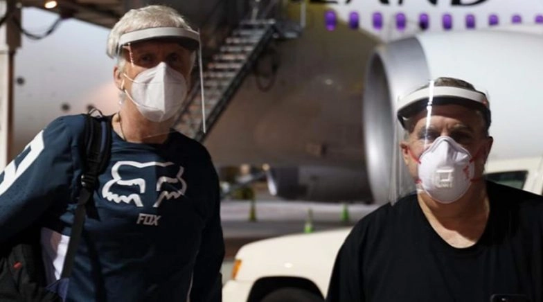 Avatar Director James Cameron In Self Quarantine For 14 Days In New Zealand.
