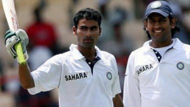 This Day That Year: When Mohammad Kaif Scored His Maiden Test Century Against West Indies, Former Cricketer Cherishes the Moment