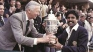 Chennai Super Kings, Mumbai Indians, Rajasthan Royals & Other IPL Franchises Relive 1983 World Cup Memories (See Posts)