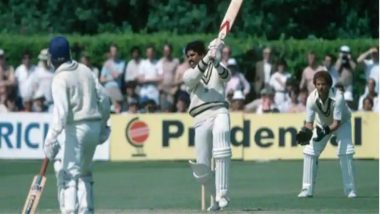 This Day That Year: When Kapil Dev Scored 175 Unbeaten Against Zimbabwe in 1983 Cricket World Cup Match