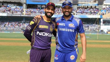 Rohit Sharma Recalls Dinesh Karthik’s Last Six During Nidhas Trophy 2018 While Wishing KKR Batsman on His Birthday, Says ‘Thanks for That Last Ball Six’