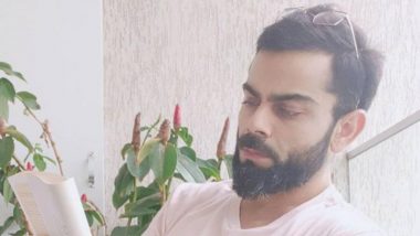 Virat Kohli Is Enjoying Mumbai Monsoon, Indian Cricket Team Captain’s Latest Instagram Post Is Proof of It; RCB Teammate AB de Villiers Calls Him Sophisticated