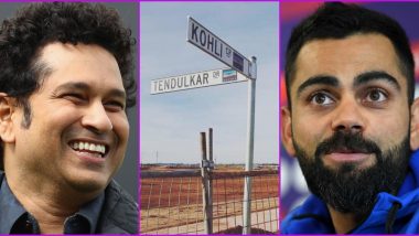 'Virat Kohli Crescent', 'Sachin Tendulkar Drive', 'Kapil Dev Terrace': Township in Melbourne, Australia Names Streets After Cricketers