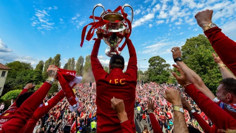 Liverpool Shares Videos of Fans Celebrating UEFA Champions League 2018-19 Win, Says ‘Remember to Stay Safe’