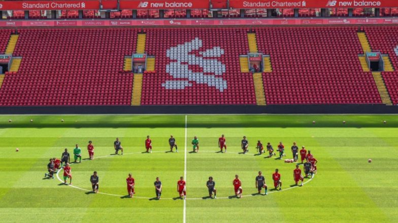 Marcus Rashford, Kylian Mbappe, Virgil van Dijk, David Beckham & Others Mourn Death of George Floyd, Liverpool; Barcelona, Man United Post Tweets With Hashtag Black Lives Matter
