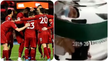 Liverpool’s Name Already Engraved on English Premier League 2019-20 Trophy? Leaked Video Goes Viral!