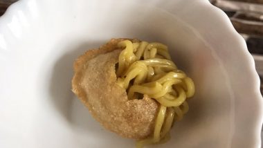 Maggi Pani Puri? Twitter User Stuffs Noodles in Golgappe, Netizens Yell 'Why, Why Would You Do That?'