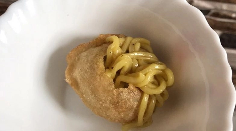 Maggi Pani Puri? Twitter User Stuffs Noodles in Golgappe, View Pic 