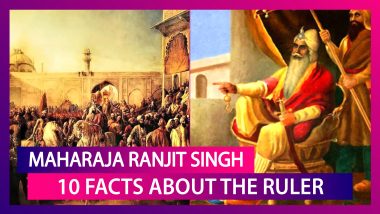 Maharaja Ranjit Singh Death Anniversary: 10 Facts About The Ruler Who Led Sikh Empire For 40 Yrs