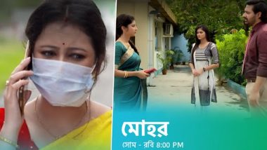 Bengali TV Serials Resume With New Episodes, Actors Maintain Social Distancing During Shooting, View Pics