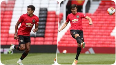 Manchester United Finally Begins Training at Old Trafford; Jesse Lingard, Harry Maguire, Fred Rodrigues & Others React! (Watch Video & See Pics)