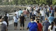 Mumbaikars Spotted Jogging at Marine Drive Wearing Face Masks: Is it Safe to Walk or Jog With the Mask On? Here&rsquo;s What You Should Know Apart From Social Distancing